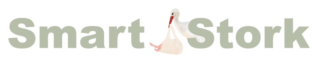 Smart Stork Primary Logo
