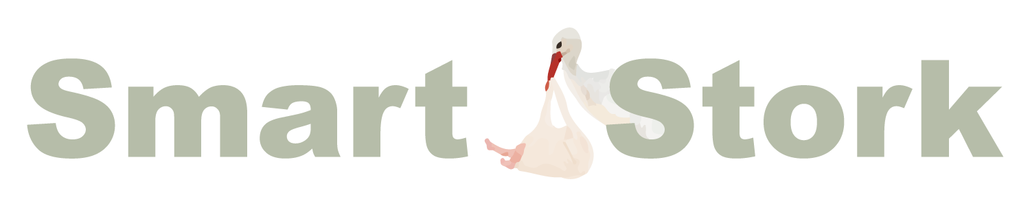 Smart Stork Primary Logo